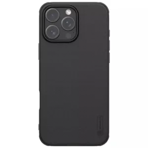 Nillkin - Super Frosted Shield Pro Magnetic - iPhone 16 Pro - Black