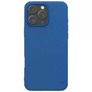 Nillkin - Super Frosted Shield Pro Magnetic - iPhone 16 Pro - Blue