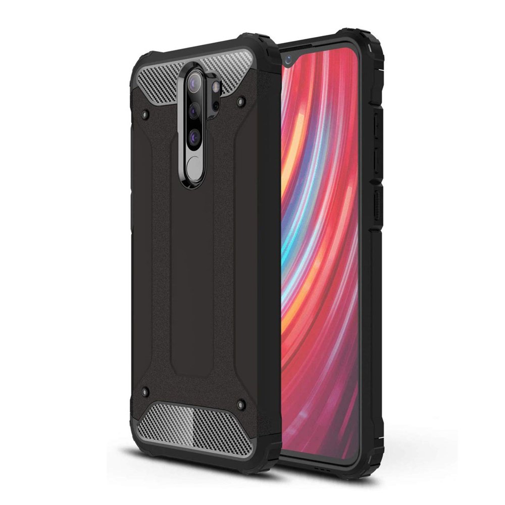 Techsuit - Hybrid Armor - Xiaomi Redmi Note 8 Pro - Black