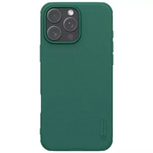 Nillkin - Super Frosted Shield Pro - iPhone 16 Pro Max - Deep Green