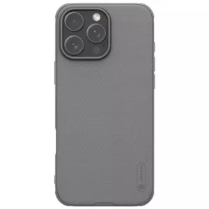 Nillkin - Super Frosted Shield Pro - iPhone 16 Pro Max - Titanium Gray