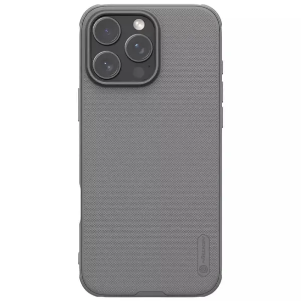 Nillkin - Super Frosted Shield Pro - iPhone 16 Pro - Titanium Gray