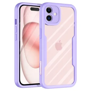 Techsuit - ColorVerse 360 Series + Screen Protector - iPhone 16 - Purple