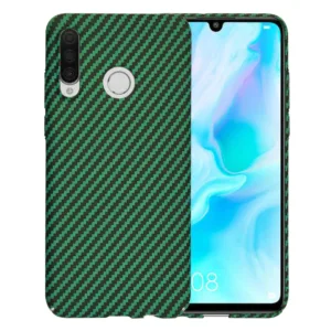 Techsuit - Carbonite FiberShell - Huawei P30 Lite / P30 Lite New Edition - Green