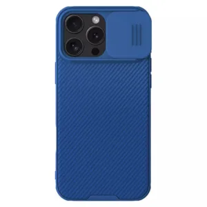 Nillkin - CamShield Pro Magnetic - iPhone 16 Pro Max - Blue