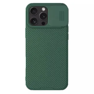 Nillkin - CamShield Pro Magnetic - iPhone 16 Pro Max - Green