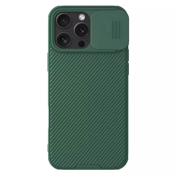 Nillkin - CamShield Pro Magnetic - iPhone 16 Pro Max - Green