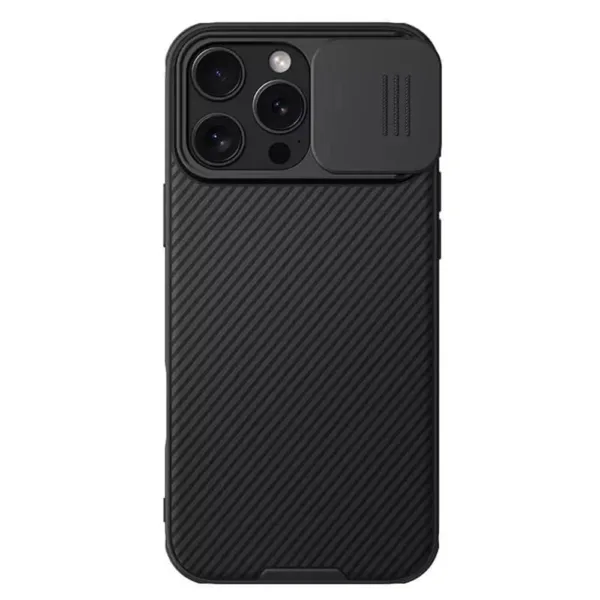 Nillkin - CamShield Pro Magnetic - iPhone 16 Pro Max - Black