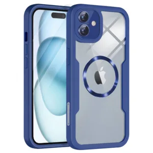 Techsuit - ColorVerse 360 MagSafe Series + Screen Protector - iPhone 16 - Blue