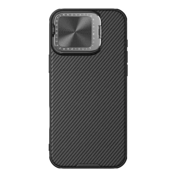 Nillkin - CamShield Prop Magnetic - iPhone 16 Pro Max - Black