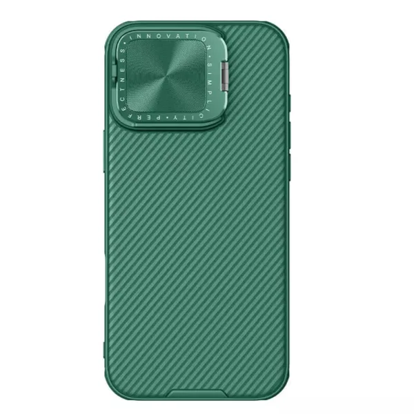 Nillkin - CamShield Prop - iPhone 16 Pro Max - Green