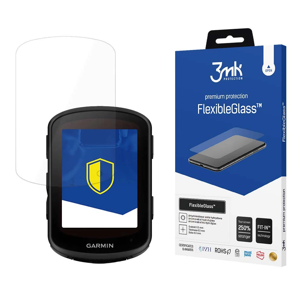 3mk FlexibleGlass™ hybrid glass for Garmin Edge 540