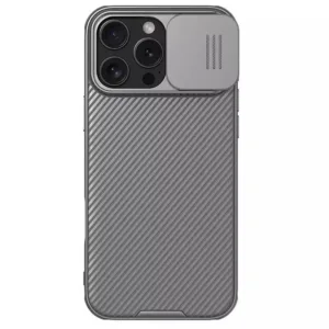 Nillkin - CamShield Pro - iPhone 16 Pro Max - Titanium Gray