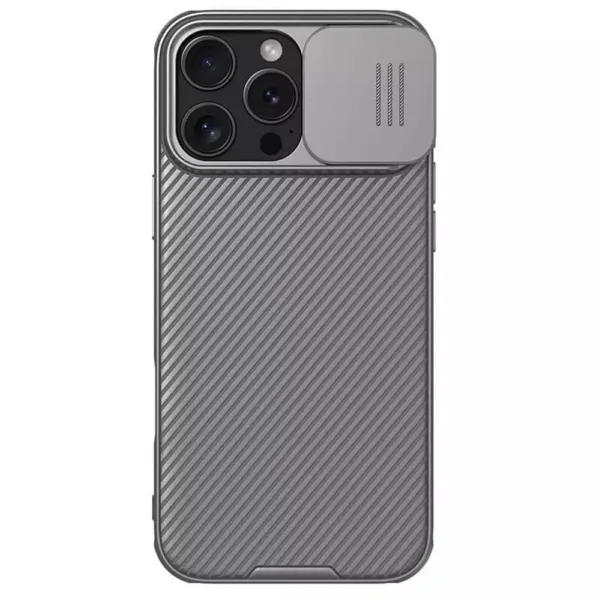 Nillkin - CamShield Pro - iPhone 16 Pro - Titanium Gray