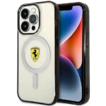 Ferrari FEHMP14XURKT iPhone 14 Pro Max 6.7" clear/transparent hardcase Outline Magsafe