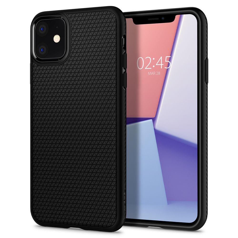 Spigen - Liquid Air - iPhone 11 - Black