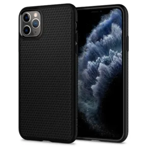 Spigen - Liquid Air - iPhone 11 Pro - Black