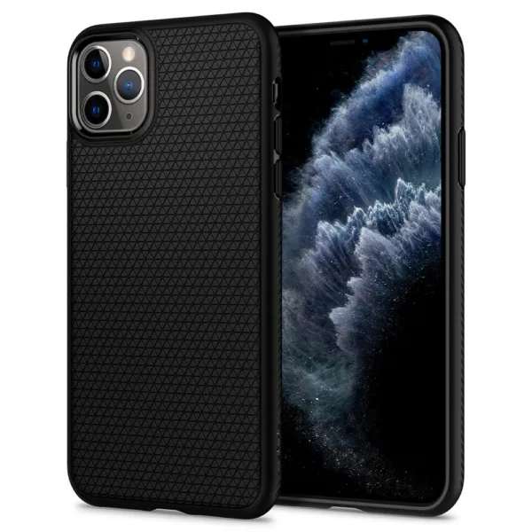 Spigen - Liquid Air - iPhone 11 Pro - Black