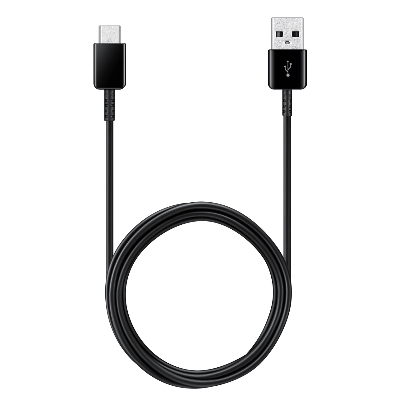 Samsung USB C cable 480Mbps 5A 1.5m (EP-DG930MBEGWW) - black (set of 2)