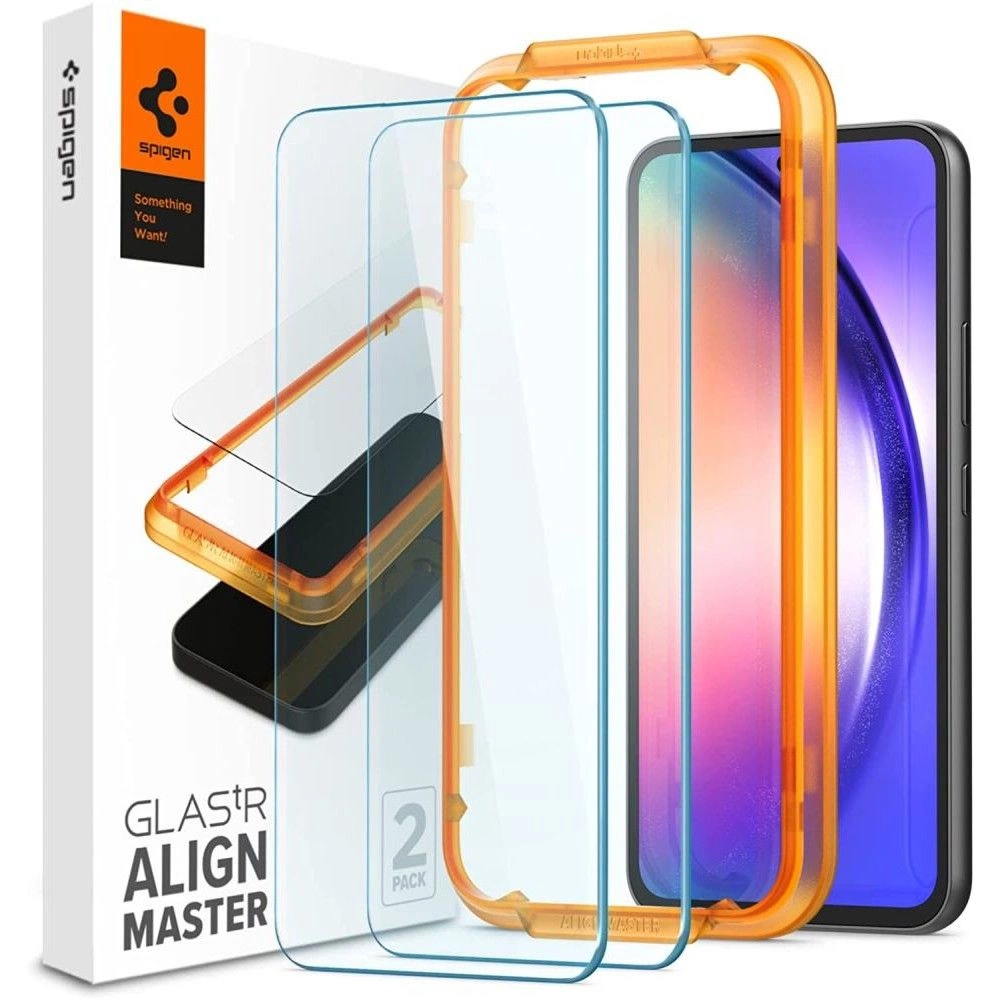 Spigen ALM Glas.tR tempered glass for Samsung Galaxy A54 5G - 2 pcs.