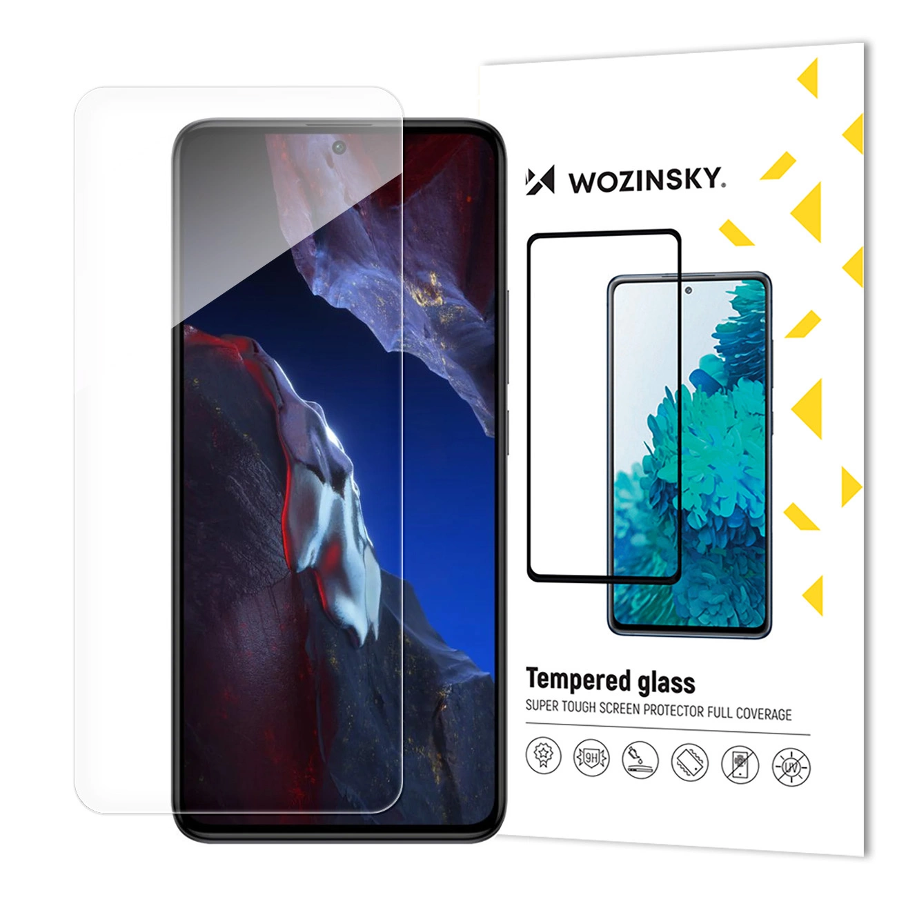 Tempered glass for Xiaomi Poco F5 Pro Wozinsky Tempered Glass