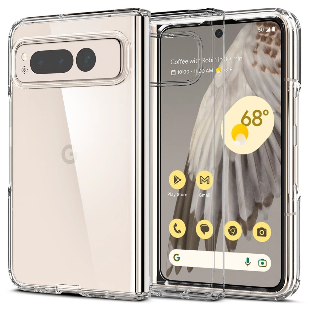 Spigen Ultra Hybrid Case for Google Pixel Fold - Transparent