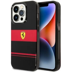 Ferrari FEHMP14LUCOK iPhone 14 Pro 6.1" black/black hardcase IMD Combi Magsafe