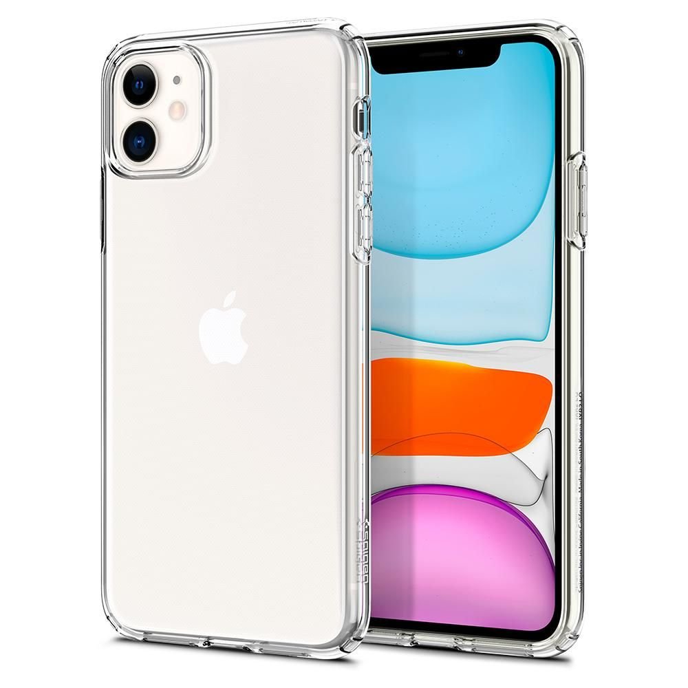 Spigen - Liquid Crystal - iPhone 11 - Clear