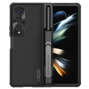 Samsung Galaxy Z Fold 4 Nillkin Super Frosted Shield armored case - black