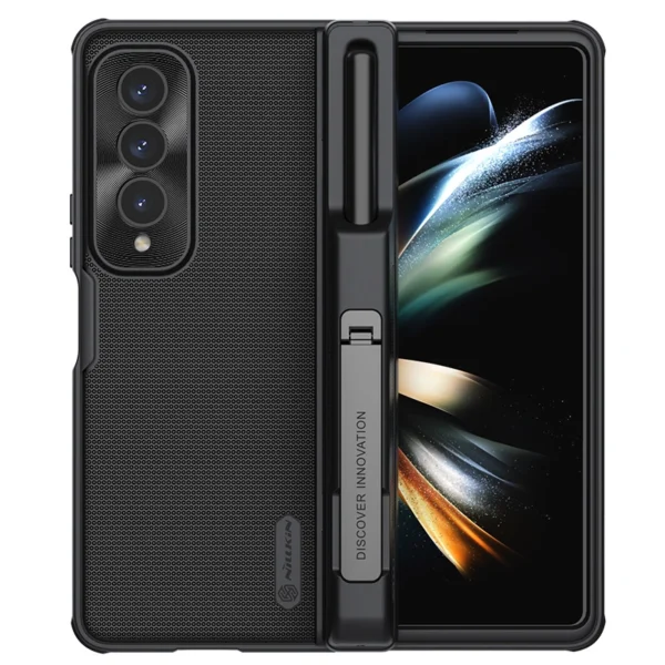 Samsung Galaxy Z Fold 4 Nillkin Super Frosted Shield armored case - black