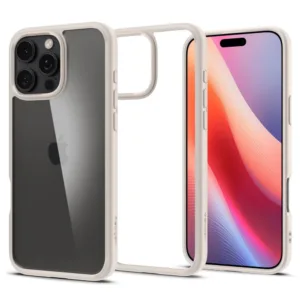 Spigen - Ultra Hybrid - iPhone 16 Pro - Natural Titanium