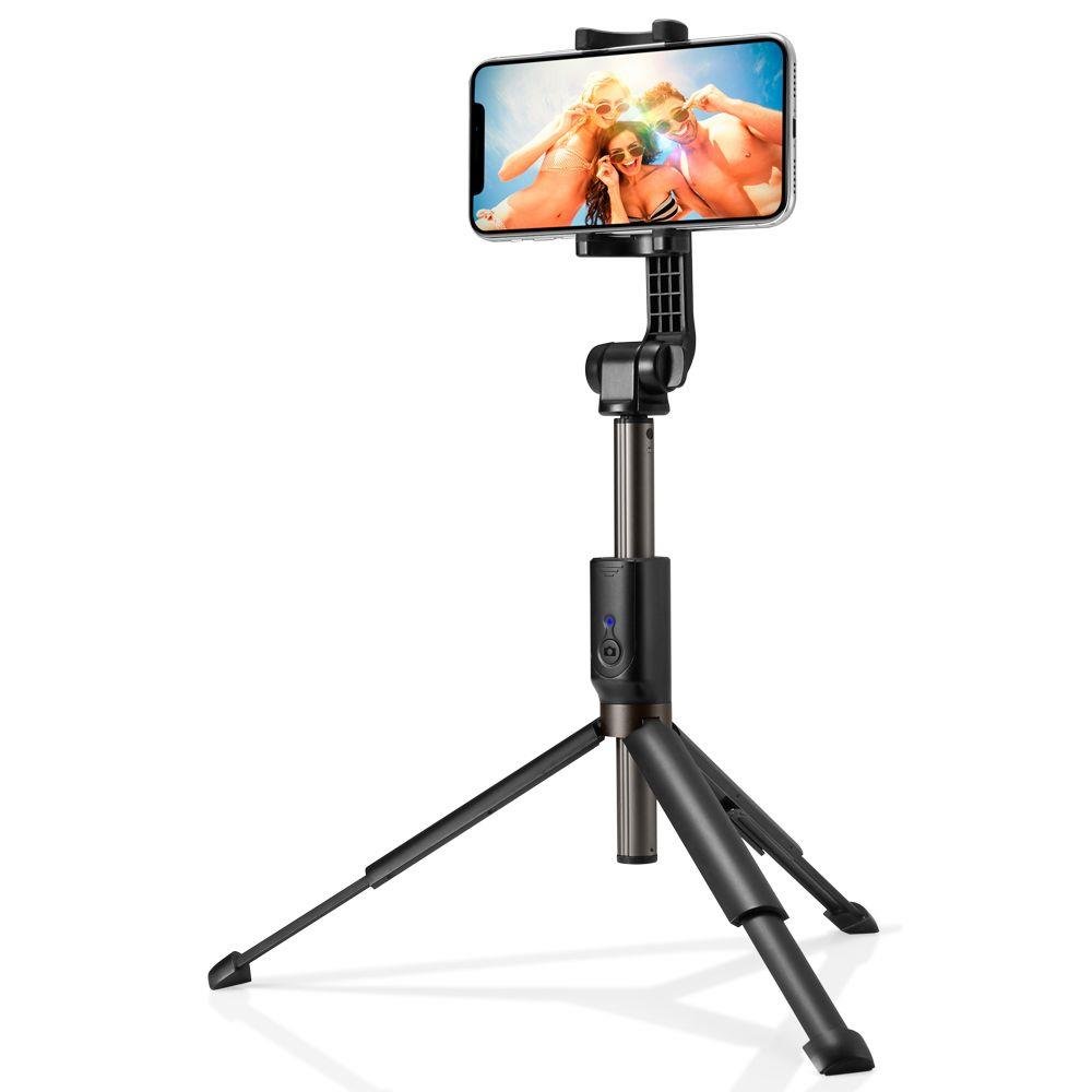 Spigen - Selfie Stick (S540W) - Stable Monopod & Tripod Mount with Bluetooth Remote Control