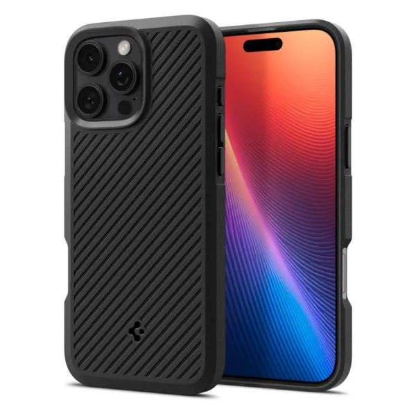 Spigen - Core Armor - iPhone 16 Pro Max - Matte Black