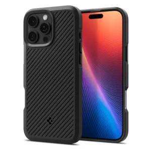 Spigen - Core Armor - iPhone 16 Pro - Matte Black