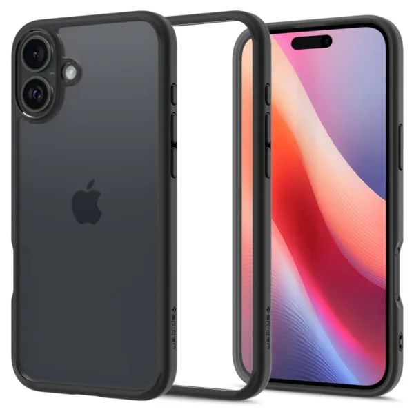 Spigen - Ultra Hybrid - iPhone 16 Plus - Matte Black