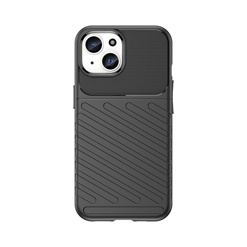 Armored iPhone 15 Thunder Case - black