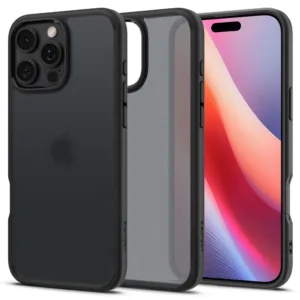 Spigen - Ultra Hybrid - iPhone 16 Pro Max - Frost Black