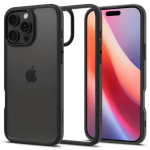 Spigen - Ultra Hybrid - iPhone 16 Pro Max - Matte Black