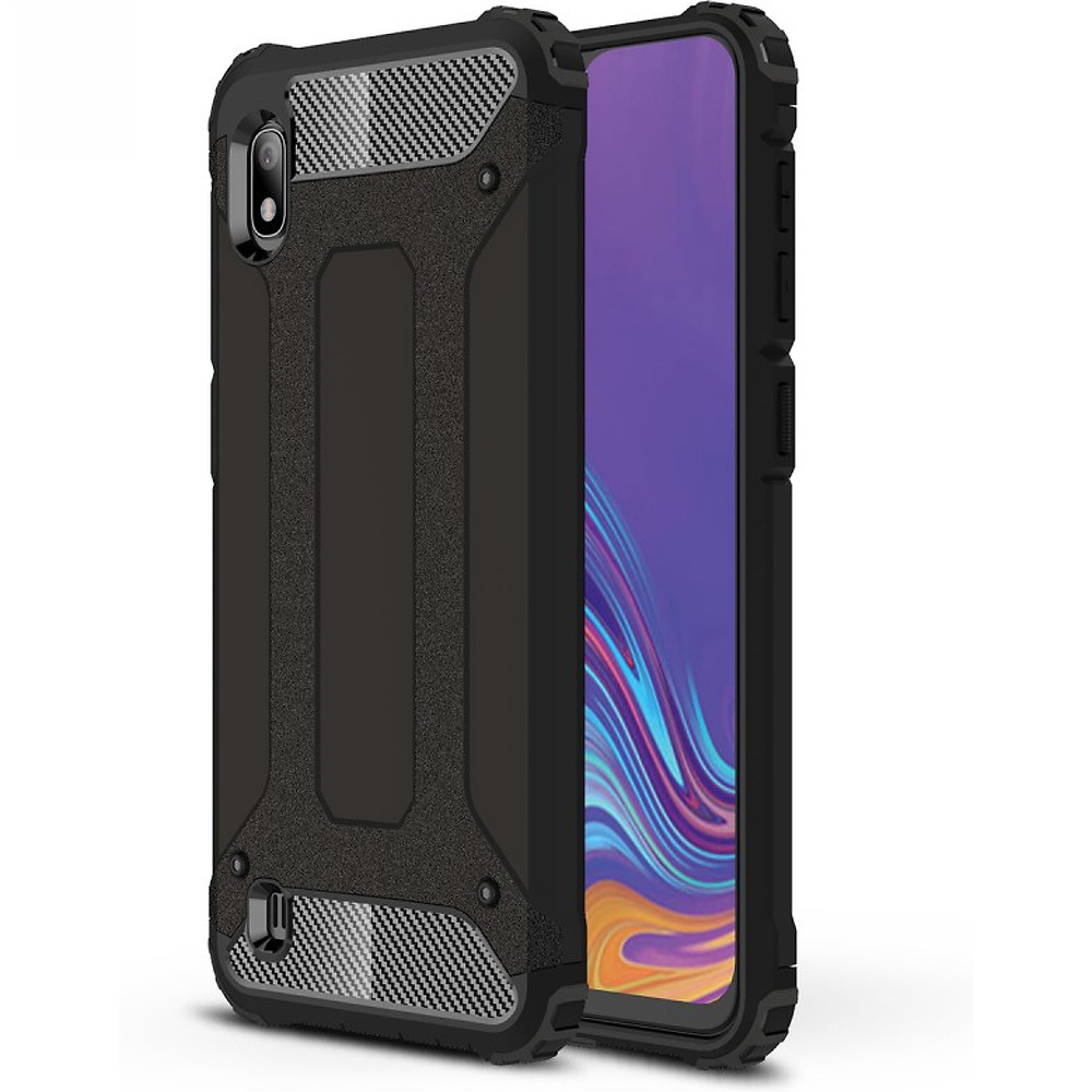 Techsuit - Hybrid Armor - Samsung Galaxy A10 - Black