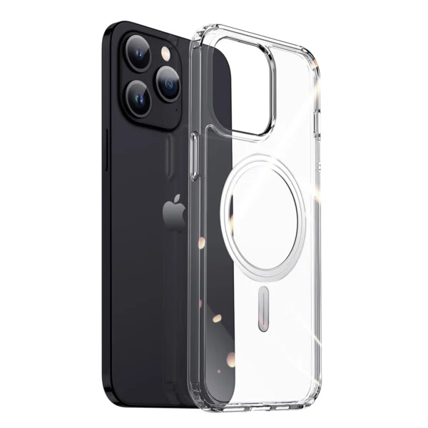 Case for iPhone 15 Pro Max with MagSafe Dux Ducis Clin - transparent