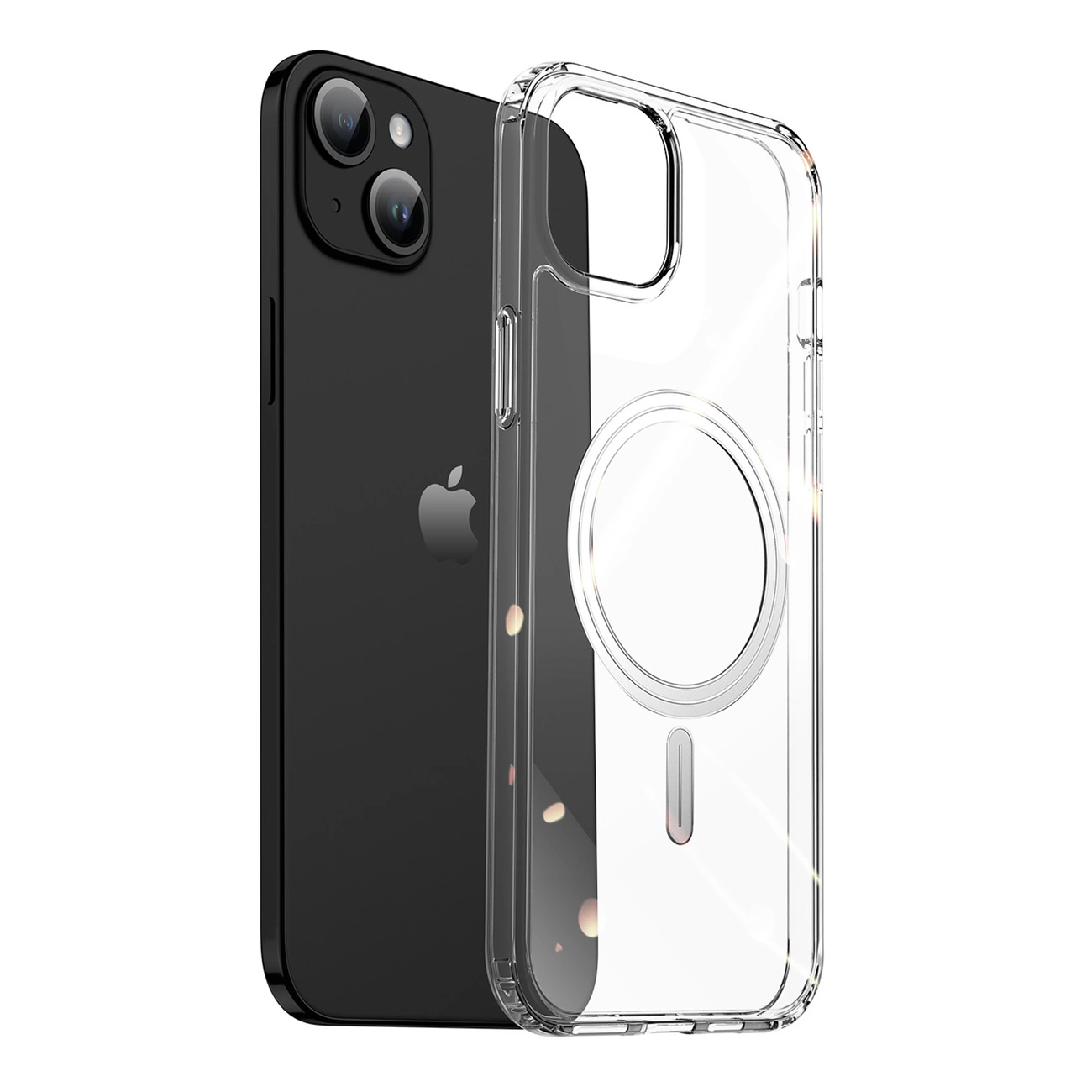 iPhone 15 case with MagSafe Dux Ducis Clin - transparent