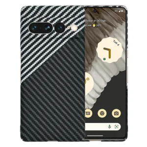 Techsuit - Carbonite FiberShell - Google Pixel 7 Pro - Stealth Gray