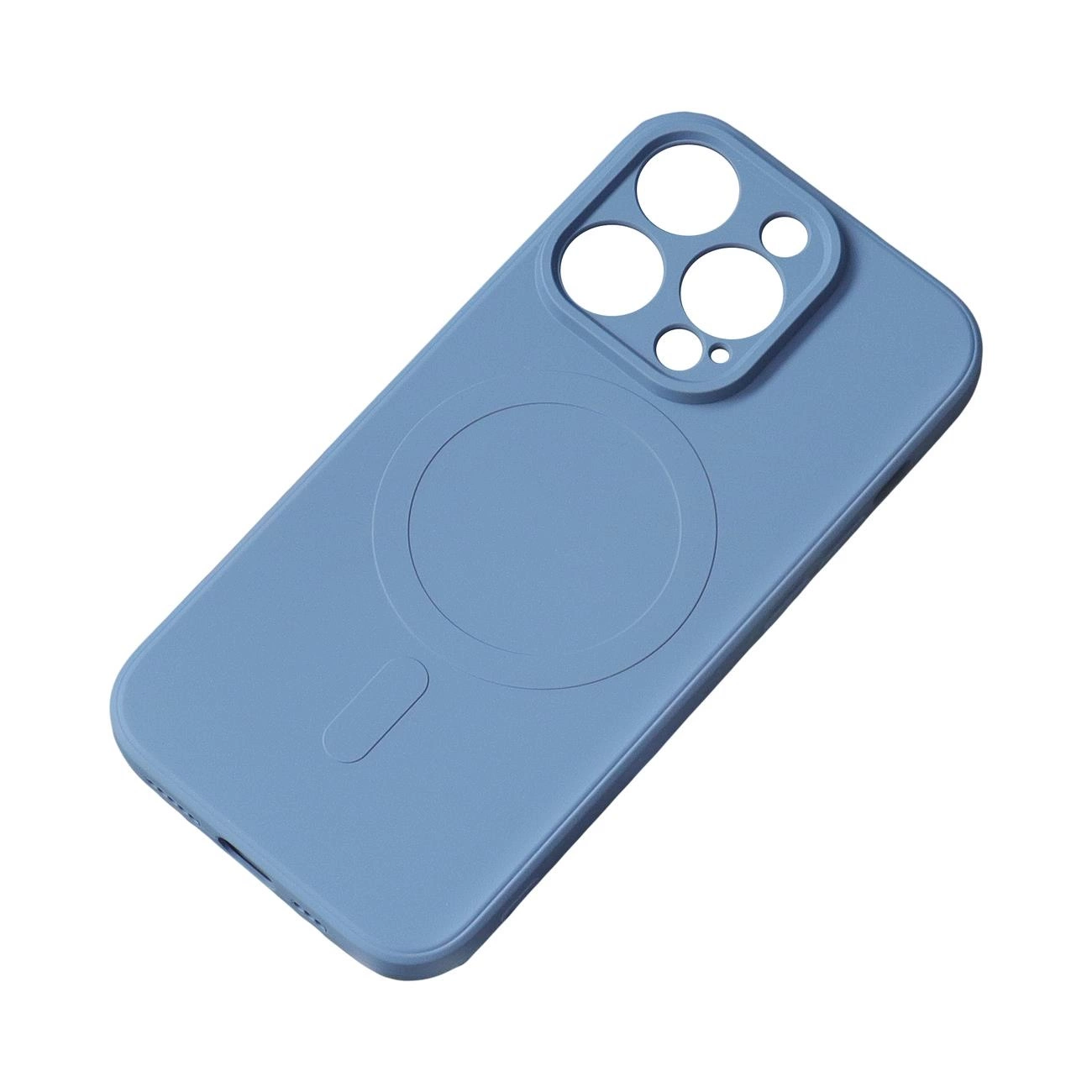 iPhone 14 Pro Max Silicone Case Magsafe - dark blue