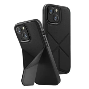 Uniq Transforma Magclick Charging case for iPhone 14 Plus - black