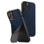 Uniq Transforma Magclick Charging case for iPhone 14 Plus - blue