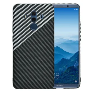 Techsuit - Carbonite FiberShell - Huawei Mate 10 Pro - Stealth Gray