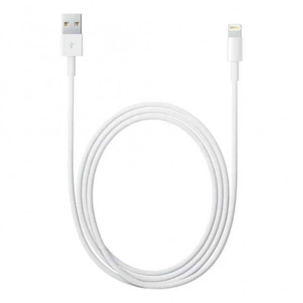 Apple cable USB-A - Lightning 1m white (MXLY2ZM/A)