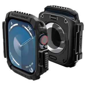 Spigen - Rugged Armor - Apple Watch 10 42mm - Black