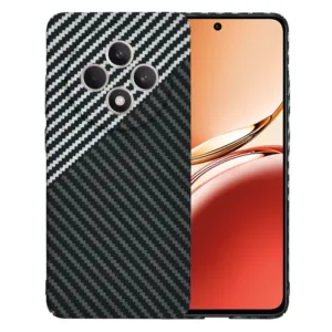 Techsuit - Carbonite FiberShell - Oppo Reno12 F 4G / Reno12 F 5G / Reno12 FS - Stealth Gray