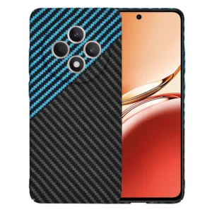 Techsuit - Carbonite FiberShell - Oppo Reno12 F 4G / Reno12 F 5G / Reno12 FS - Blue Pulse